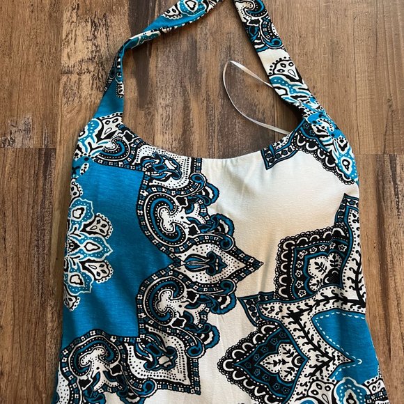 Cache Bodycon Halter Dress Sz 2 - NEW W/ TAGS - Picture 1 of 3